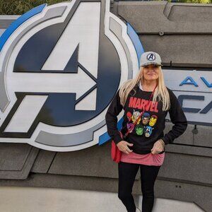 Disney Marvel Sweatshirt & Tank & Hat & Jewelry Disneybound